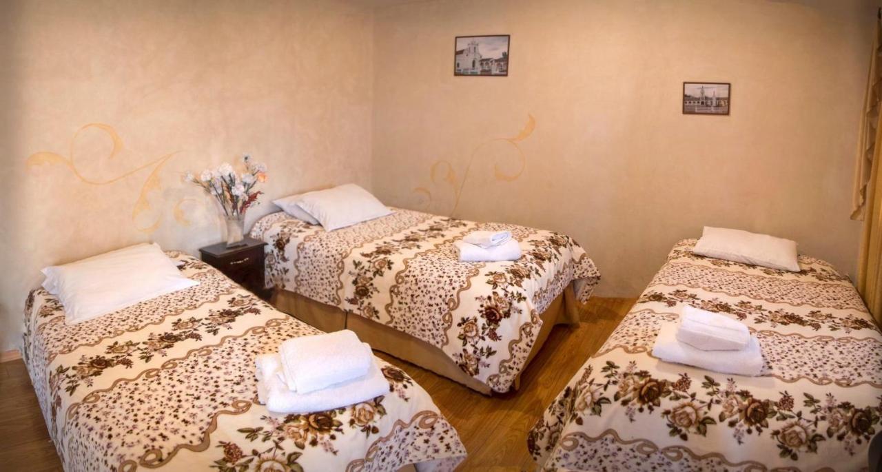 Latacunga Hostel Buitenkant foto