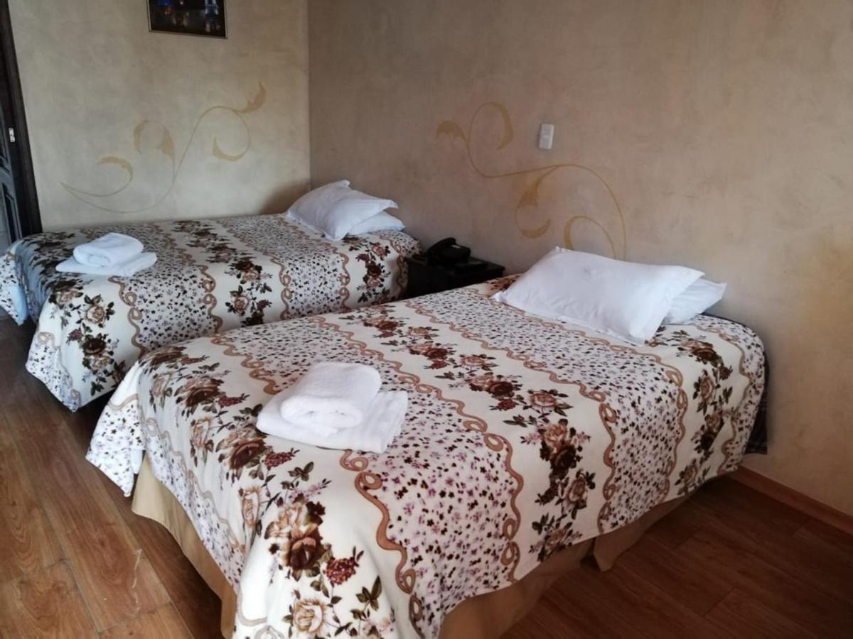 Latacunga Hostel Buitenkant foto