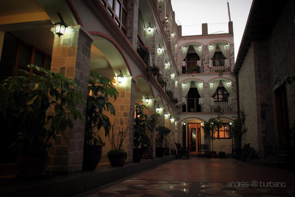 Latacunga Hostel Buitenkant foto