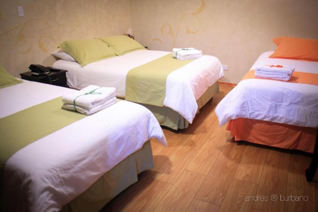 Latacunga Hostel Buitenkant foto