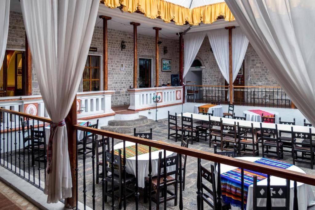 Latacunga Hostel Buitenkant foto