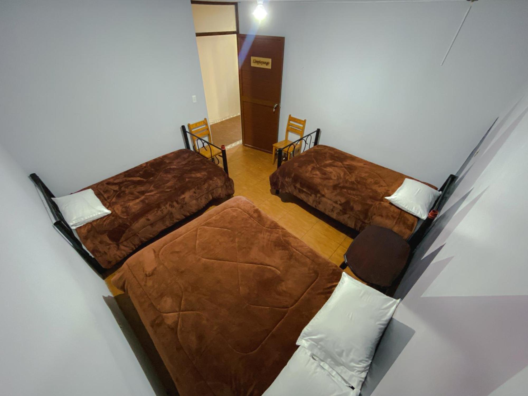 Latacunga Hostel Buitenkant foto