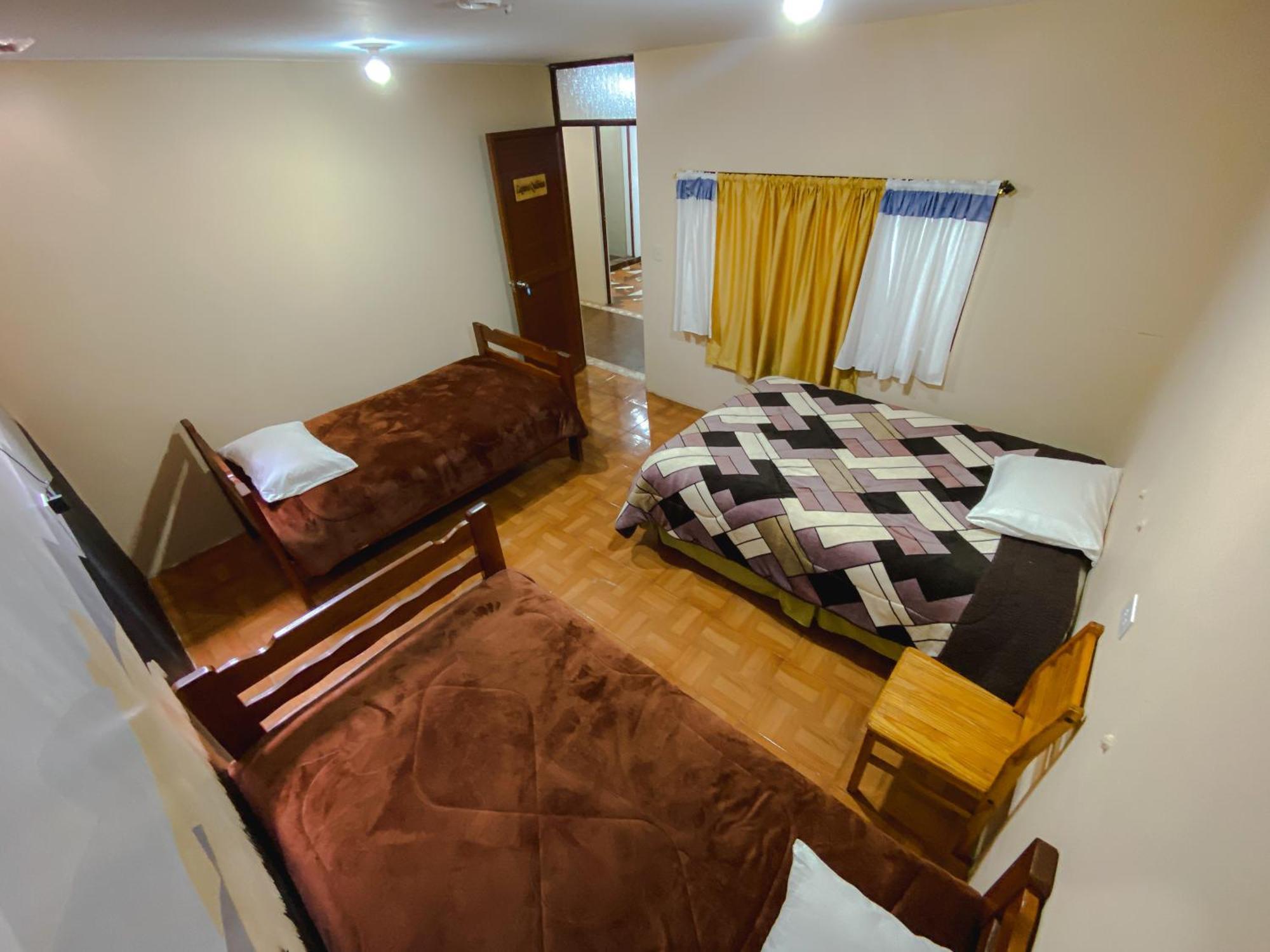 Latacunga Hostel Buitenkant foto