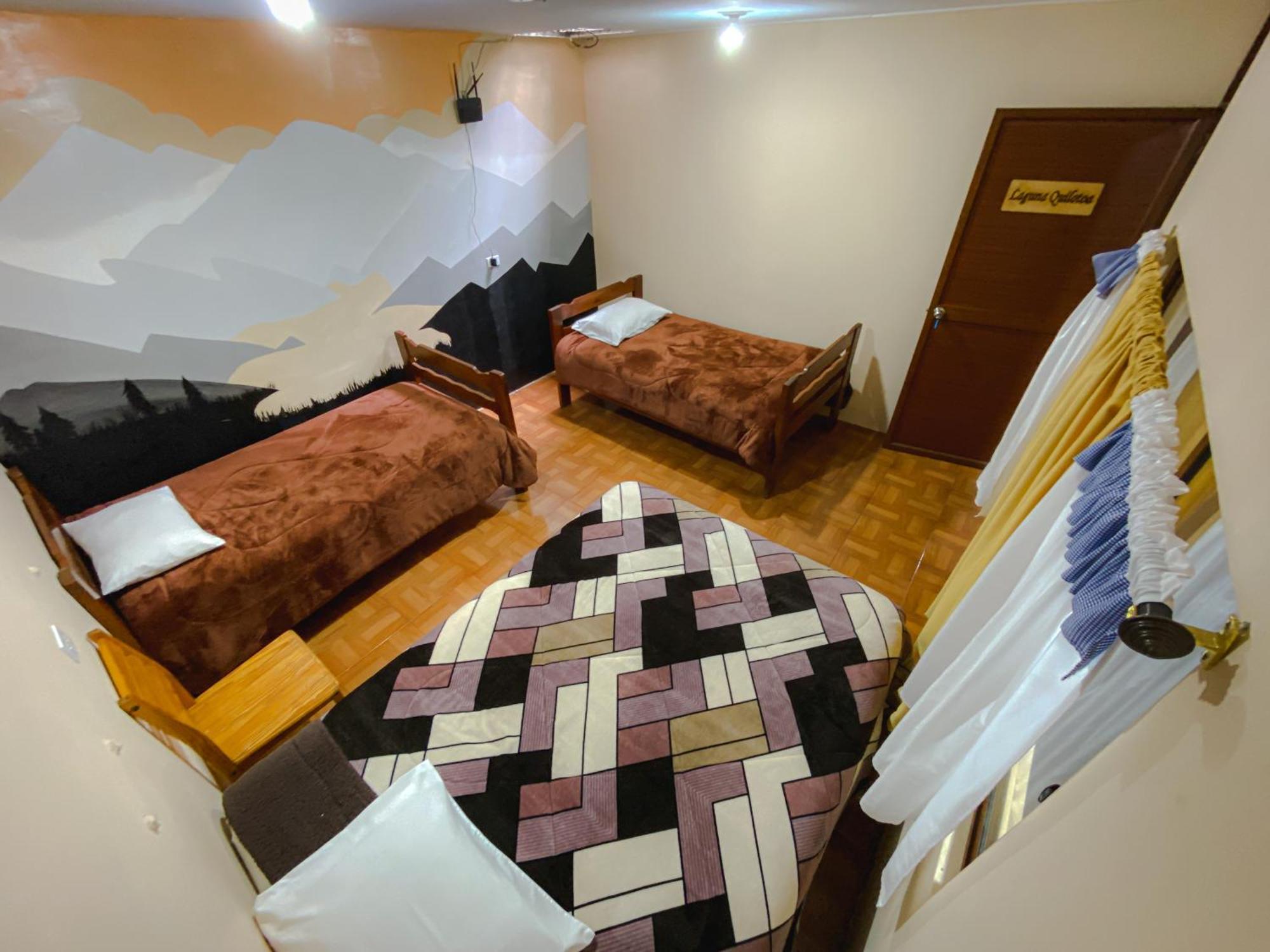 Latacunga Hostel Buitenkant foto