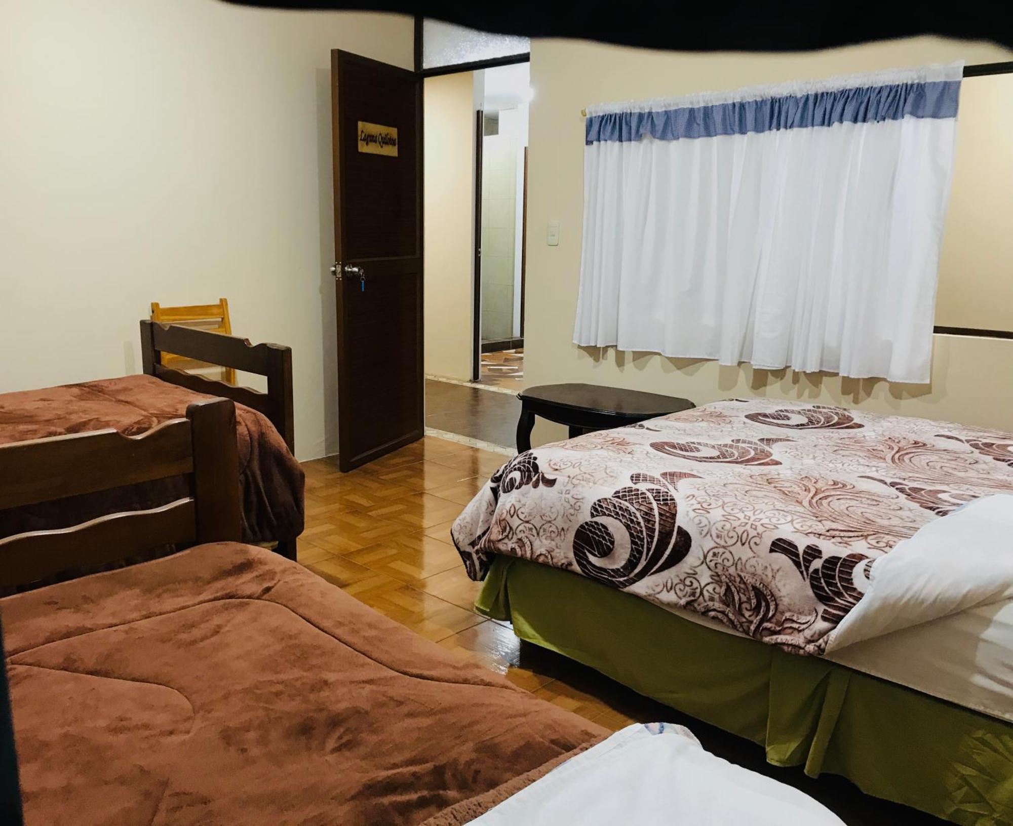 Latacunga Hostel Buitenkant foto