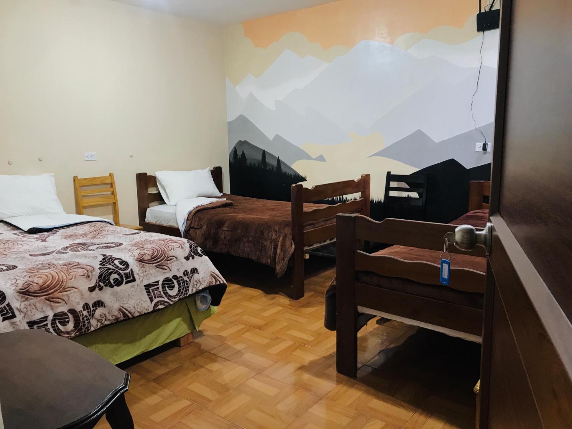 Latacunga Hostel Buitenkant foto