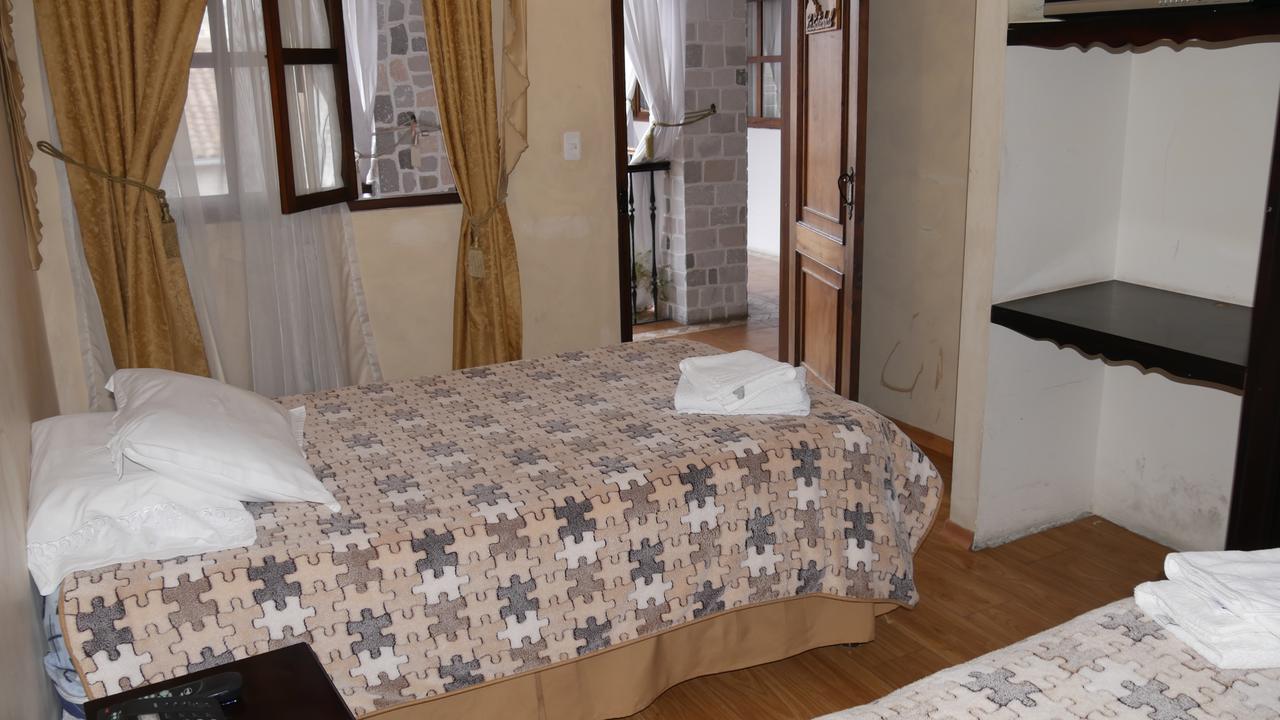 Latacunga Hostel Buitenkant foto