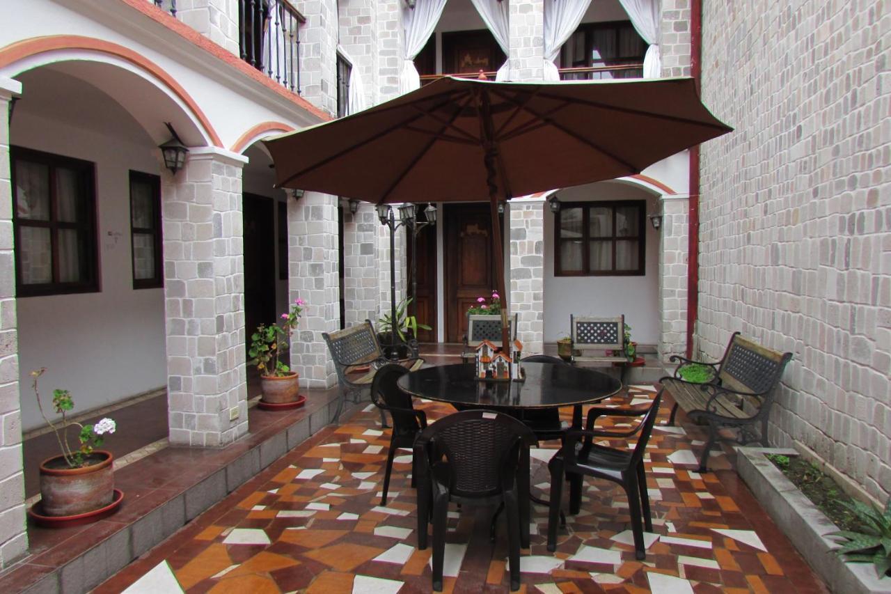 Latacunga Hostel Buitenkant foto