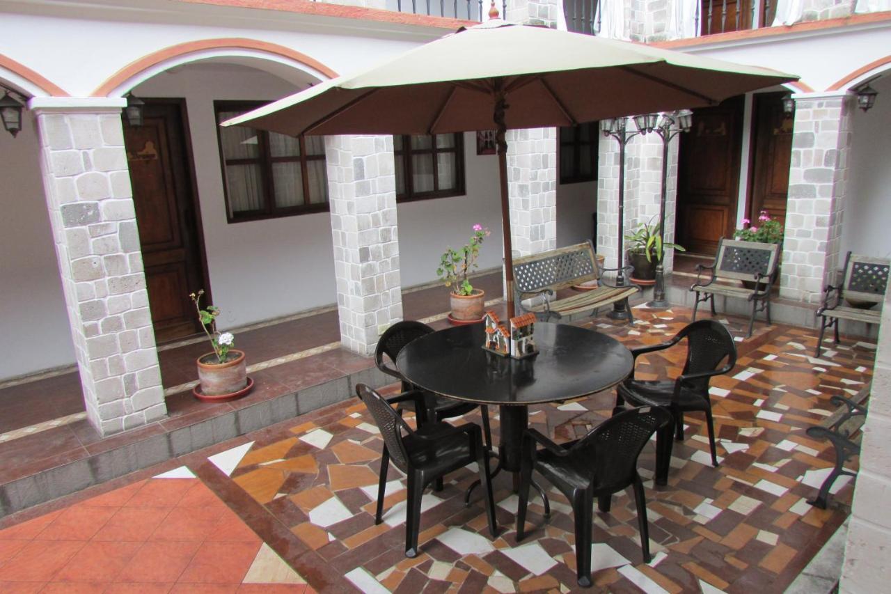 Latacunga Hostel Buitenkant foto