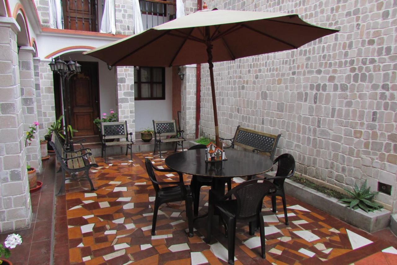 Latacunga Hostel Buitenkant foto