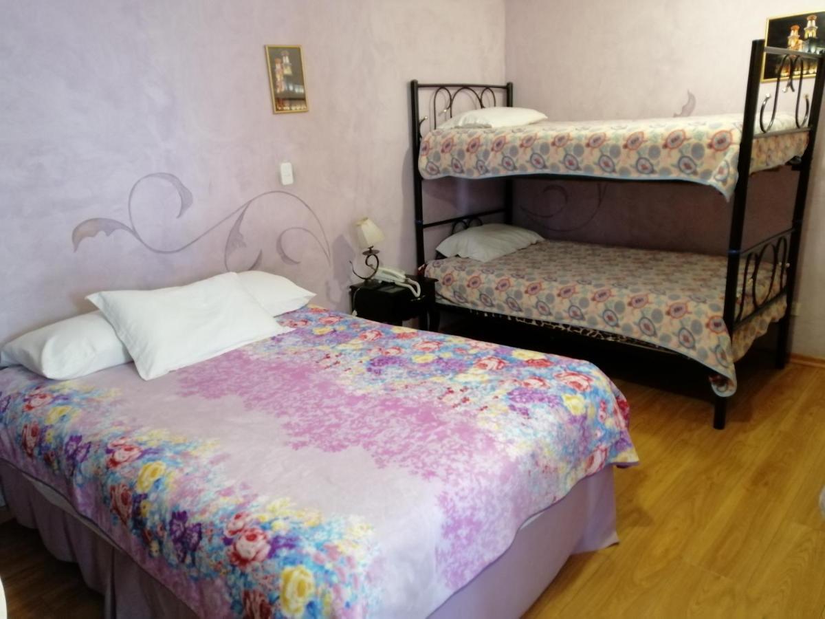 Latacunga Hostel Buitenkant foto