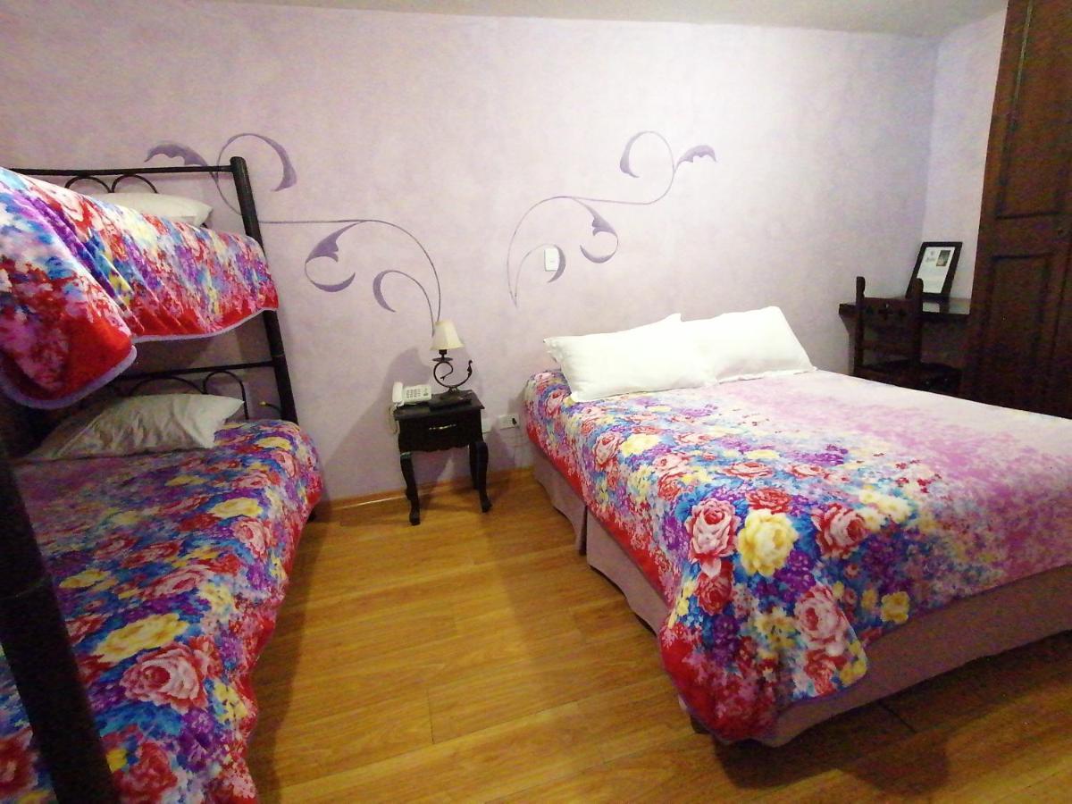 Latacunga Hostel Buitenkant foto