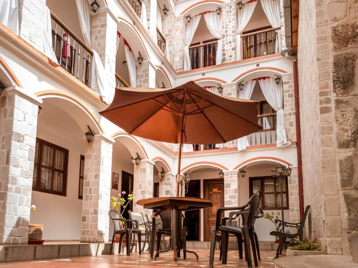 Latacunga Hostel Buitenkant foto